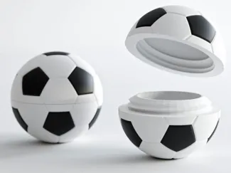 Soccer Football Ball Capsule