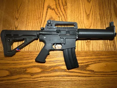 M4 DOE handguard outer barrel delete airsoft