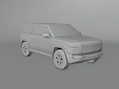 Rivian R1S Model