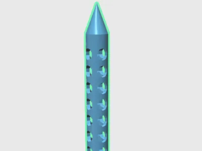 Flower and Grass Aeration Stick