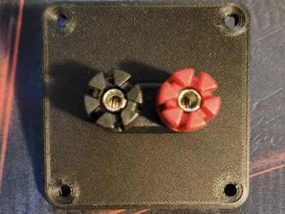 Pomona 6883 Binding Post Mounting Plate