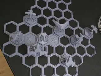 A Space Boardgame - Beta v2
