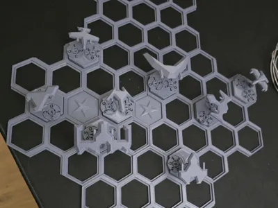 A Space Boardgame - Beta v2
