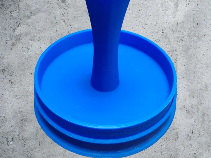 Quarter pound hamburger manual patty press & mold
