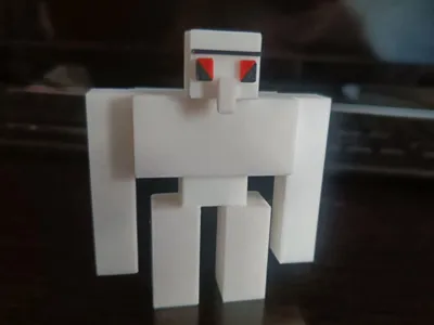 Iron Golem (Designed by 8year old)