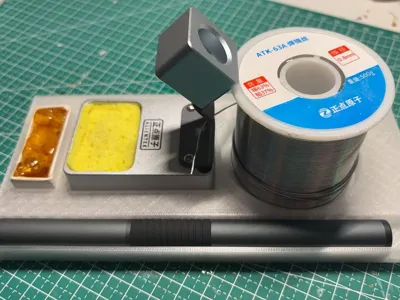 Precise Atom T80 Storage and Fixing Position Box (Can also be used as a workbench)