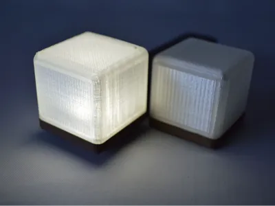 LED Light Cubes