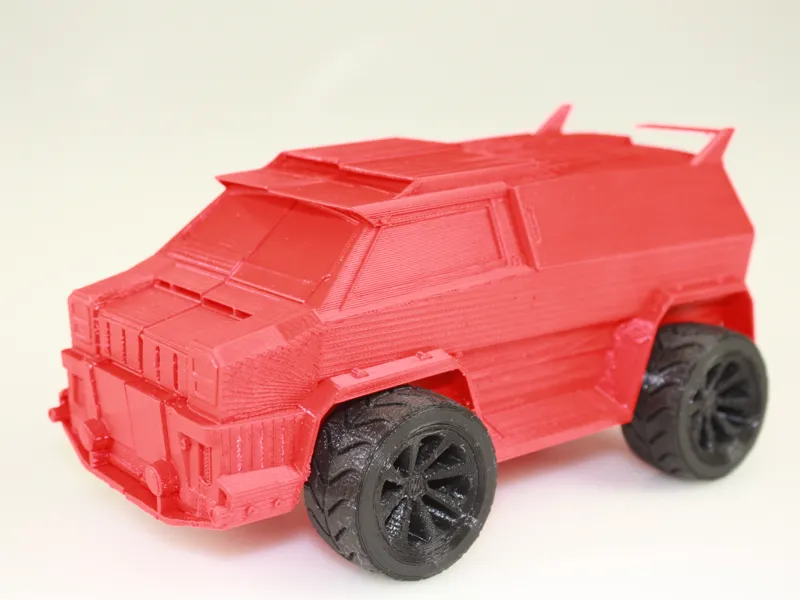 Rocket League Car: Merc