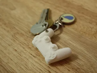 PS4 Controller Keyring