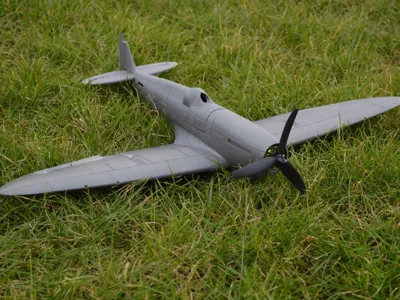 3D Printable RC Spitfire (Original)