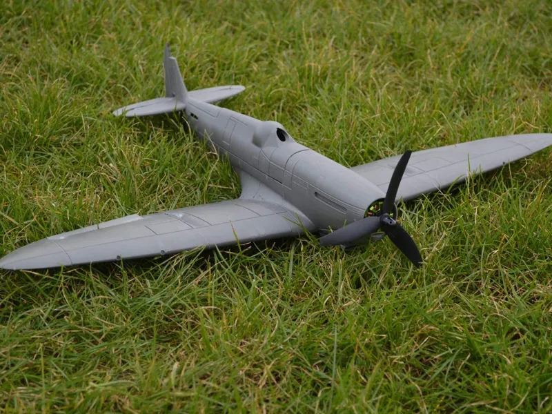 3D Printable RC Spitfire (Original)