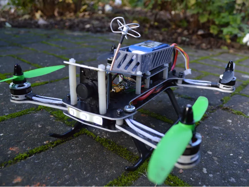 2200mAh Lipo Battery Holder
