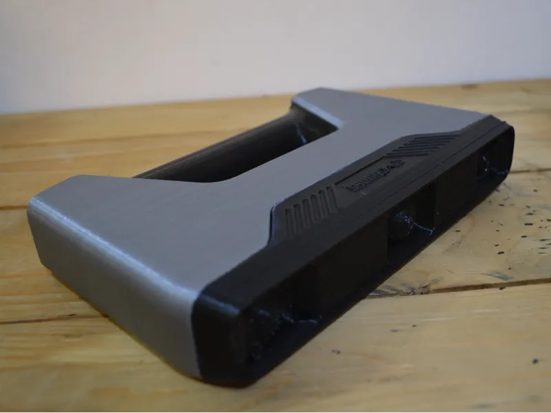 3D Printable Einscan Pro Scanner Model