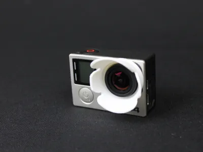 Go Pro Lens Hood and Cap