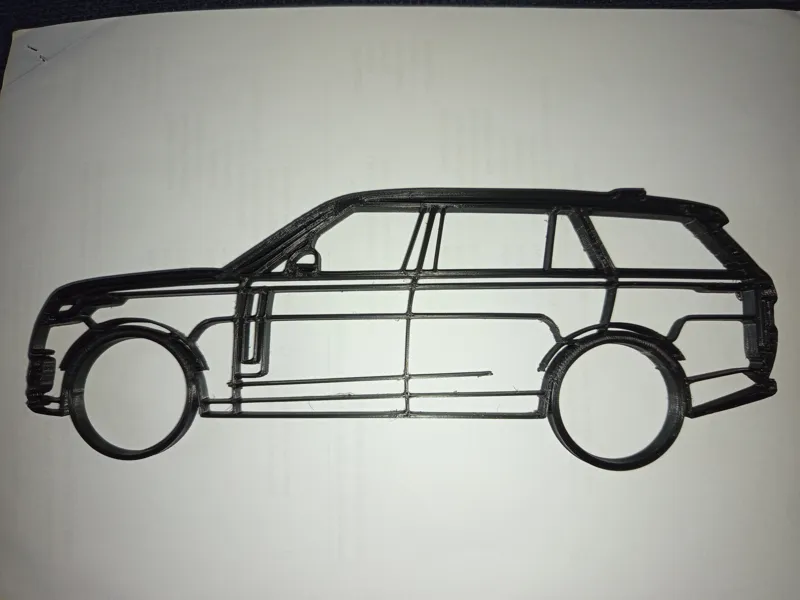 Range Rover Sport wallart