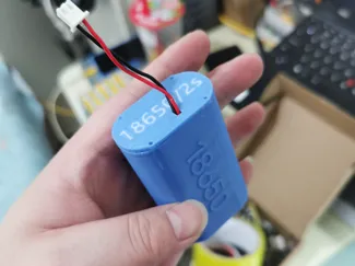 18650 2S电池盒