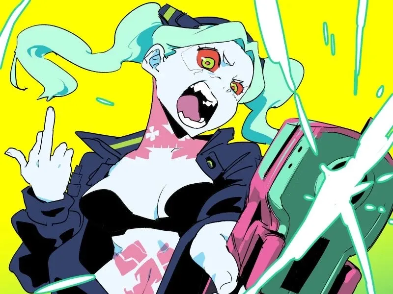 2077边缘行者—瑞贝卡