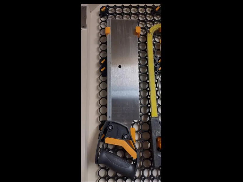 Multiboard holder for Stanley Mitre Saw 