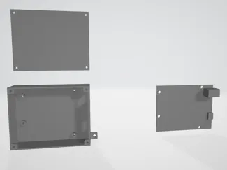 box for wemos D1 (esp8266)