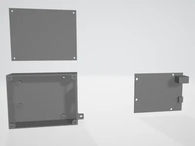 box for wemos D1 (esp8266)