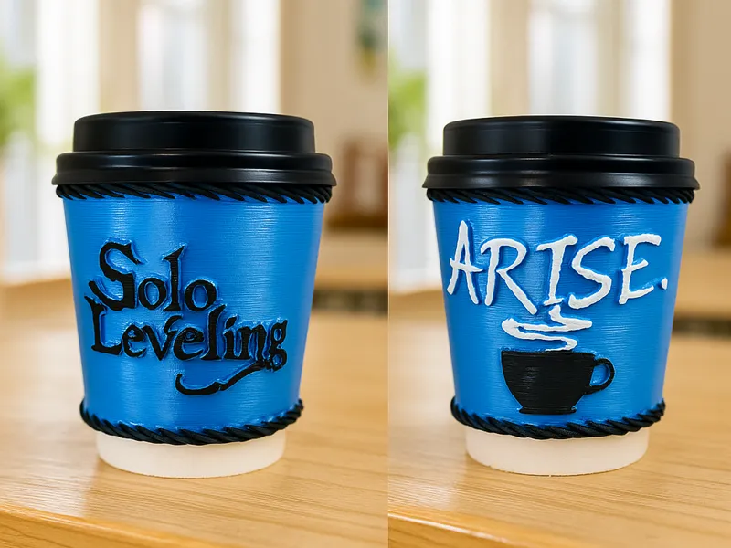 Solo Levelling Arise Coffee cup Sleeve