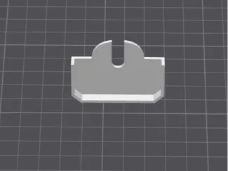 Cover for creality k1 ceries printer stepper motor