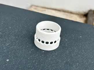Echappement lumière Spa Intex