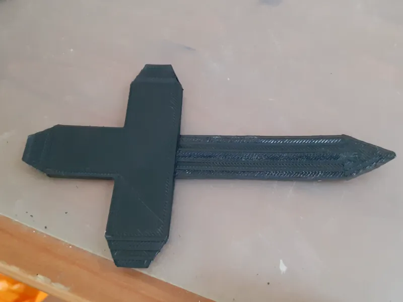 Sword Bookmark