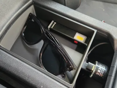 Cupra Terramar Storage Compartment