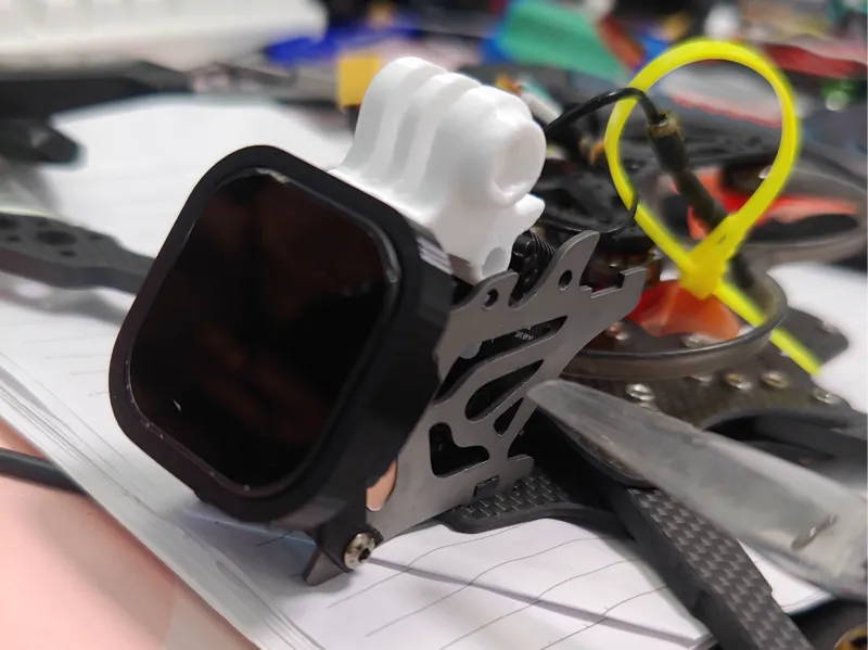 耐炸泰迅gopro滤镜适配座, for DNA机架(宽x机臂) , o4pro以及o3