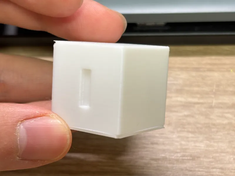带编号的测试立方体