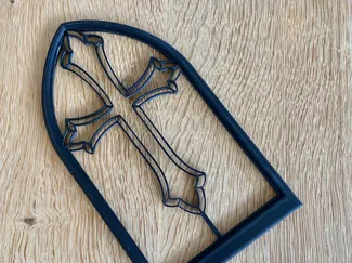 Frame Church Window 2