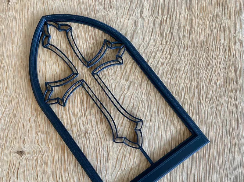 Frame Church Window 2