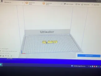 scritta in 3d