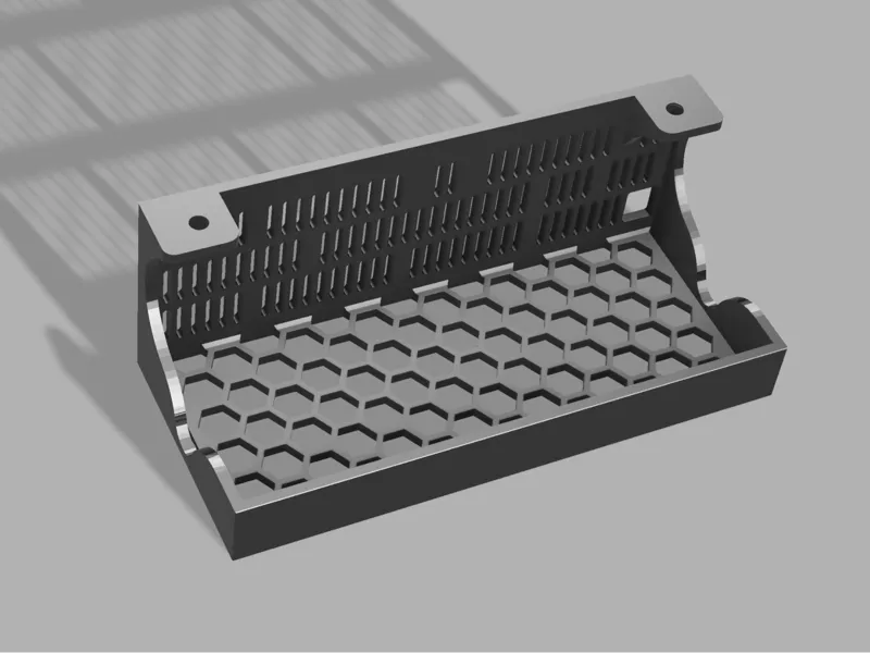 Cable and Transformator Desk Holder