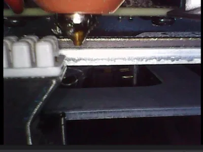 Ender 3 V3 KE LED and Endoscope Toolhead Mount