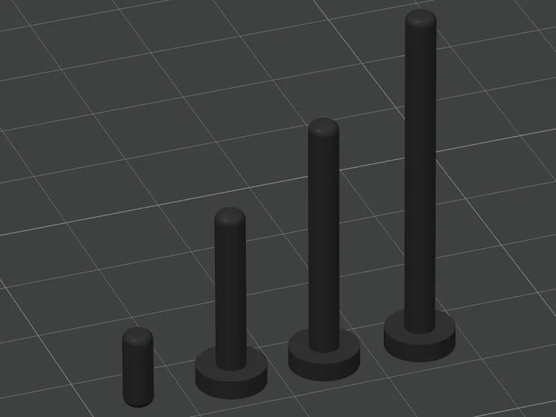 Cheva pin/shaft (Hridel)