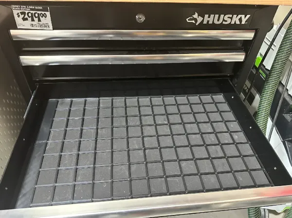 Base Gridfinity pour coffre à outils Husky 41 pouces