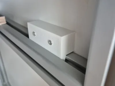 item Profile 8 40x40 - Wood-Mount