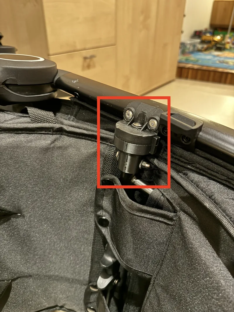 Replacement for stroller PETITE&MARS (foot lock)