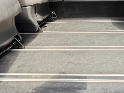 Mercedes V Class floor rail cover