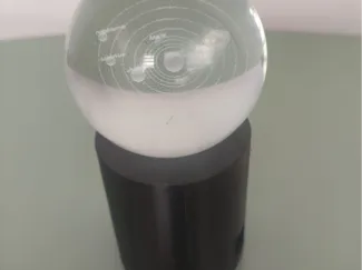 luminaria base a pilha