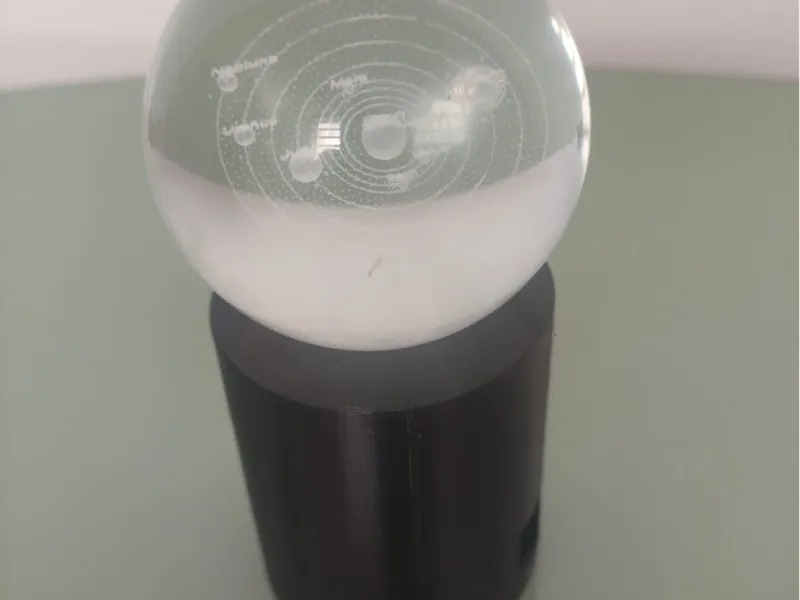 luminaria base a pilha