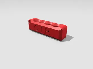 Key chain Bit Holder