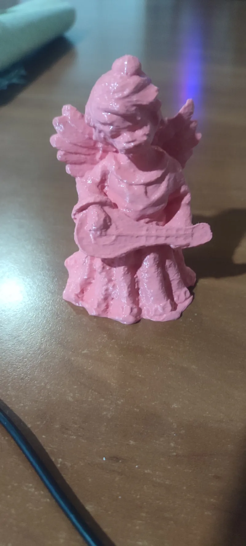 Little angel 3d scan