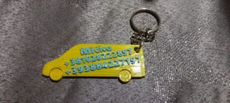Mercedes sprinter keychain