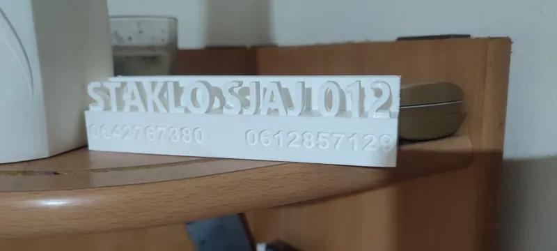 Business card holder