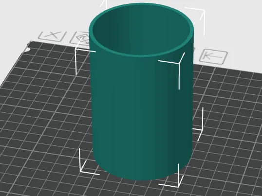 Desk pen holder
