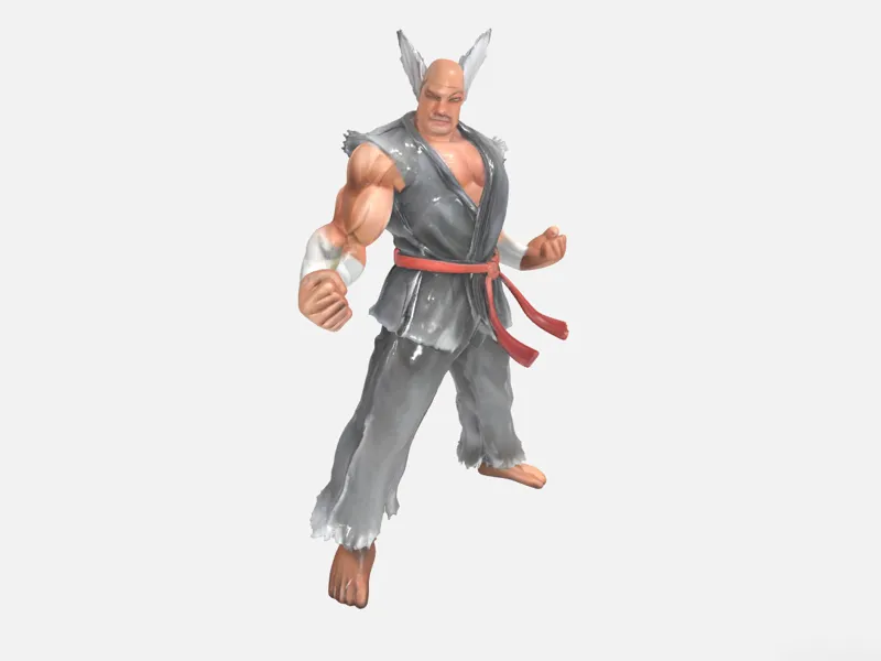 heihachi tekken