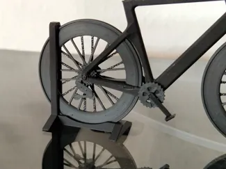 bicycle stand for "Aero Road Bike Snap-Fit Model"